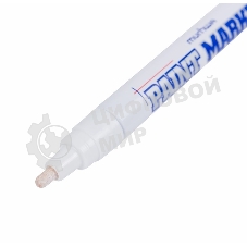 Маркер-краска MunHwa 4 мм, белая, нитрооснова