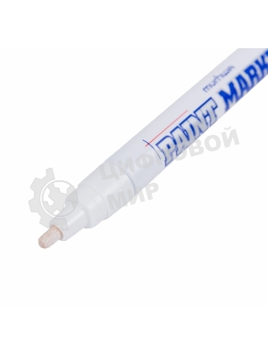 Маркер-краска MunHwa 4 мм, белая, нитрооснова