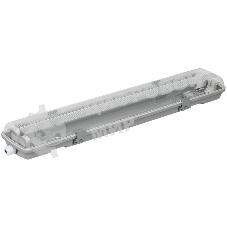 Светильник ДСП IEK LDSP0-2101-2X060-K01 2102 под LED лампу 2 х T8 600мм IP65
