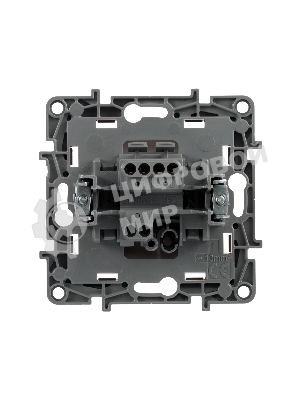 Выключатель 10АХ, на винтах, бел. ETIKA 