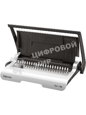 Переплетчик Fellowes Star+ (FS-56275) A4/перф.12л.сшив/макс.150л./пластик.пруж. (6-18мм)