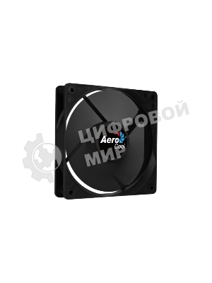 Вентилятор для корпуса Aerocool/Formula Force 12 черный, 120 мм, 1000 об/мин, 23.7 дБ, 3 pin