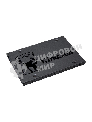 Накопитель SSD Kingston A400, 240Gb, SATA III, 2.5