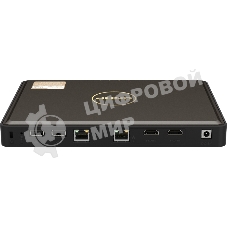 Сетевой RAID накопитель SMB QNAP TbS-464-8G NAS 4-bay M.2 NVMe, Intel Celeron N5105 4-core/4-thread 2.0-2.9 GHz, 8 Gb DDR4, 2 x 2.5 GbE, 2xUSB 3.2 Gen 1 port, 3xUSB 2.0 port, 2xHDMI Output