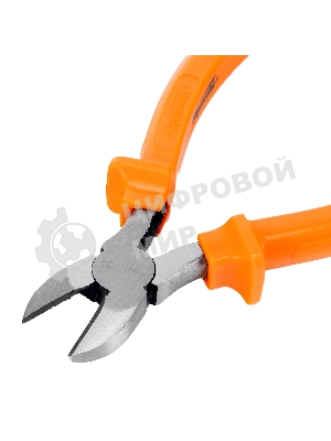 Бокорезы Sparta Classic, 180 мм, шлифованные, пластмассовые рукоятки