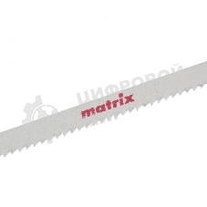 Полотна Matrix для электролобзика  по дереву, 3 125 x 4 мм