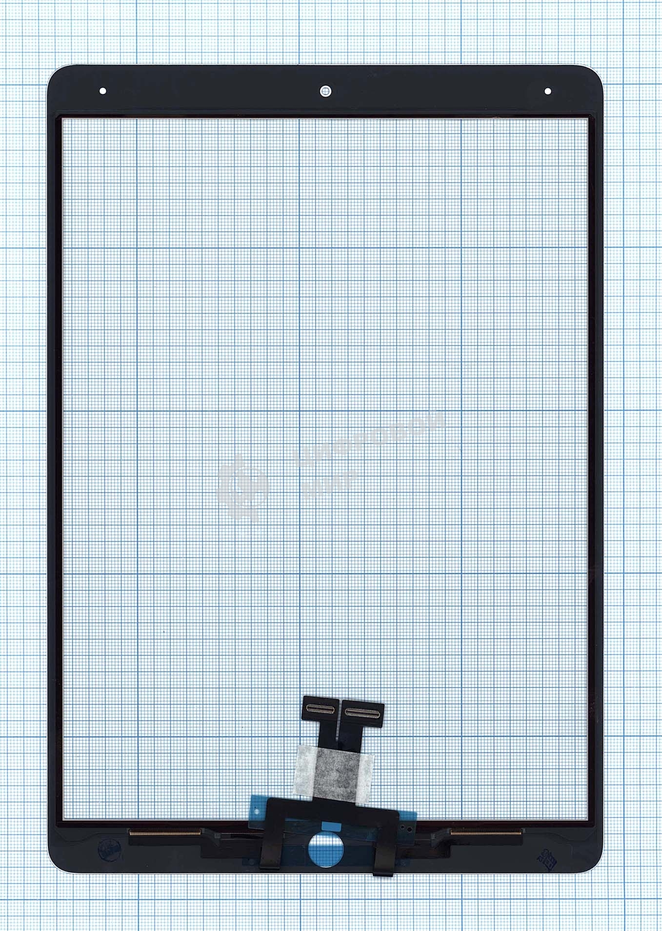 Сенсорное стекло (тачскрин) для Apple iPad Air 10.5 2019 (A2153, A2123, A2154, A2152) белое OEM