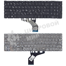 Клавиатура для ноутбука HP 15-db000 черная