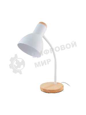 Светильник настольный СТАРТ CT84, E27, до 40Вт, 1,5м, белый