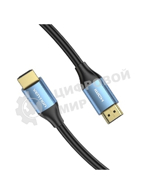 Кабель Vention HDMI High speed v2.0 with Ethernet 19M/19M - 8м
