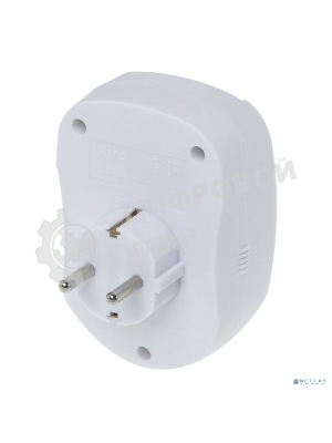 Сетевой фильтр Buro 100SH-W (1 розетка) белый, коробка