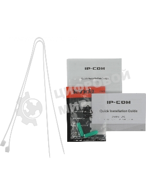 Наружная точка доступа IP-COM CPE9, 2,4 ГГц, до 150 Мбит/с, IP64, 1х12dbi, PoE, 2х100 Мбит/с, молниезащита 6000В