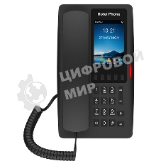 Гостиничный IP-телефон Fanvil H6W WIFI Hotel Phone HD voice 2 SIP Lines 5 Prograммable Keys 1 USB port for charging 3.5