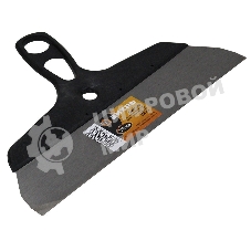 Шпатель ВИХРЬ нерж.cталь пластиковая рукоятка 350мм 73/3/2/23