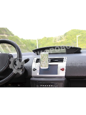 Держатель для мобильного устройства, автомобильный Gembird TA-CHAV-03 на дефлектор, до 6