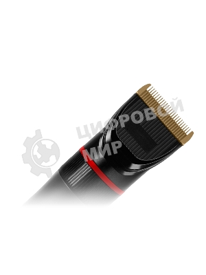 Машинка для стрижки волос Centek CT-2101 черный 3 Вт, LED, Li-Ion1200 до 3 часов, USB зарядка, 6 насадок