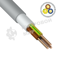 Кабель силовой медный NUM-J 3x2,5 мм² 100 м ГОСТ 31996-2012, ТУ 3520-015-38229892-2015