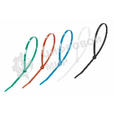 Хомут-стяжкa нeйлонoвая Rexant 400x4,8 мм, цветная, упаковка 25 шт.