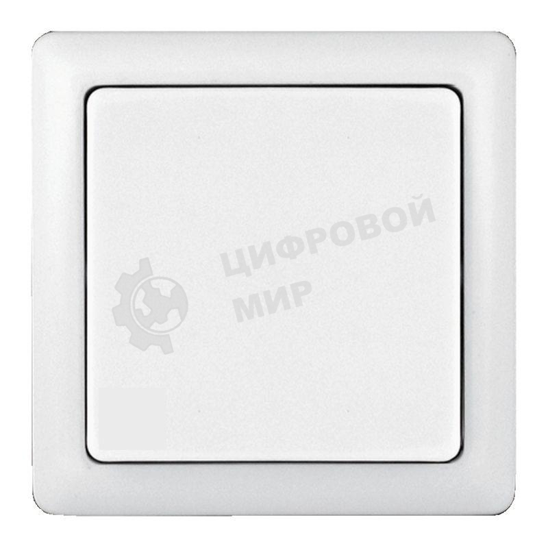 Выключатель 1-кл. ОП Хит 6А IP20 белый SchE VA16-131-B