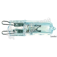 Лампа галогенная 40Вт капсула G9 2850К 240В прозр. Camelion 5553