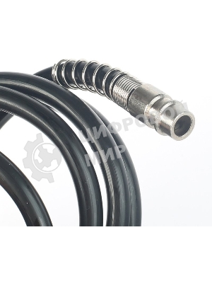 Шланг спиральный для пневмоинструмента PATRIOT PU 206x8мм полиамид быстросъем.