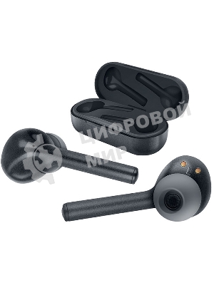 Наушники TWS SVEN E-705BT черный, внутриканальные, Bluetooth, до 4 ч