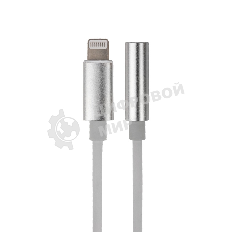 Кабель переходник Rexant с iPhone 5/6/7/8/X моделей на AUX гн. 3,5 мм