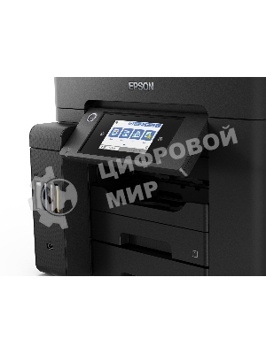 МФУ струйное Epson L6550 (C11CJ30404), A4, цветной, печ. до 25/12 стр/мин.(ч/б/цв.), скан. до 27.5 стр/мин., 4800x2400 dpi (печ.), 2400x1200 dpi (скан.), Ethernet, USB, Wi-Fi