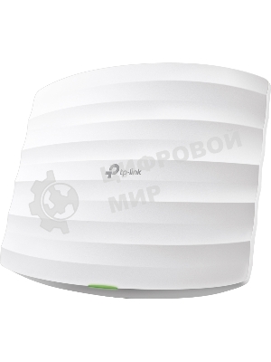Точка доступа AC1350 Wireless MU-MIMO Gigabit Ceiling Mount Access Point, 450Mbps at 2.4GHz + 867Mbps at 5GHz, 802.11a/b/g/n/ac wave 2, Beamforming, Airtime Fairness, MU-MIMO, 802.3af Standard PoE and Passive PoE (Passive POE Adapter included), no more DC power supply, 1 10/100/1000Mbps hidden LAN port, Centralized Management, Captive Portal, Load Balance, Multi-SSID, WMM, Rogue AP Detection, internal omni-directional Antenna 2.4GHz: 3x4dBi, 5GHz: 2x5dBi