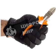 Бокорезы, 180 мм.,никелированные,двухкомпонентные рукоятки