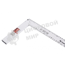 Угольник Matrix, 450 мм, алюминиевый, литой