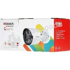 Камера видеонаблюдения IP HiWatch DS-I250L(C)(4 MM) 4-4мм цв. корп.:белый