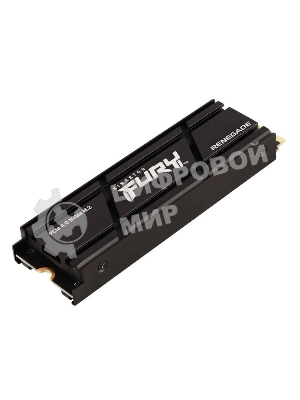 Накопитель SSD Kingston Fury Renegade, 4Tb, PCIe 4.0 x4, M.2 2280, NVMe, R/W 7300/7000, с радиатором