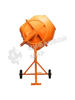 Бетоносмеситель Россия СБР-190 190 л, 1,0 кВт, 220 В, чугунный венец