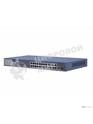 Коммутатор 24PORT 1000M POE DS-3E0526P-E/M HIKVISION