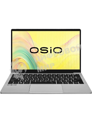 Ноутбук Osio FocusLine F140i-008 черный Core i5 1235U 16Gb SSD 512Gb Intel UHD Graphics 14