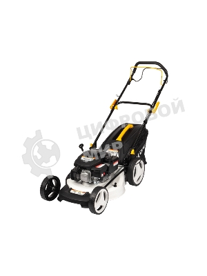 Газонокосилка бензиновая Kranz KR-460SP самоходная, 150 см3, 46см