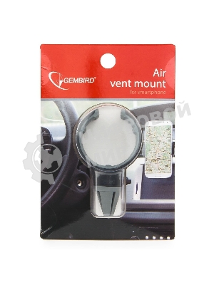 Держатель для мобильного устройства, автомобильный Gembird TA-CHAV-03 на дефлектор, до 6