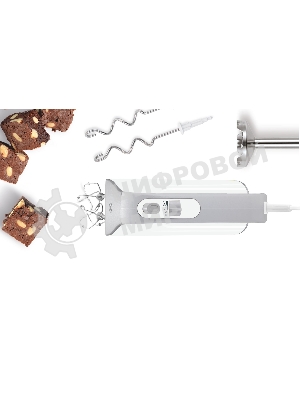 Миксер ручной Bosch MFQ4070 500Вт белый