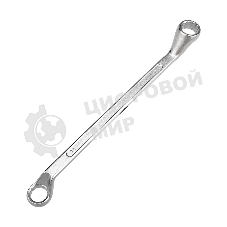 Ключ накидной коленчатый Rexant 14х15 мм, хром