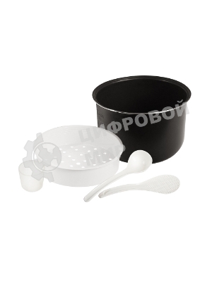 Мультиварка Mystery MCM-1019 5л 850Вт белый