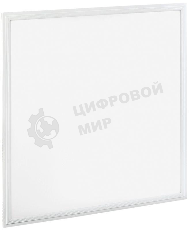 Светильник IEK LDVO1-6566-36-0-6500-K01 светодиодный ДВО 6566 eco 36Вт W 6500К аналог люм.свет. 4х18 в потолок Армстронг, обязателен драйвер арт. 1518108