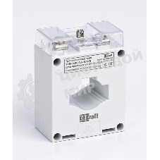 Трансформатор тока ТШП-0.66 0.5 150/5 5В.А D30мм SchE 50135DEK