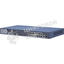 Коммутатор 16PORT 1000M POE DS-3E0518P-E/M HIKVISION с грозозащитой 6кВ
