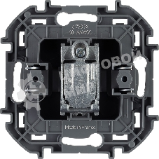Розетка телевизионная TV оконечная 10 дБ 5-862 мГц белый