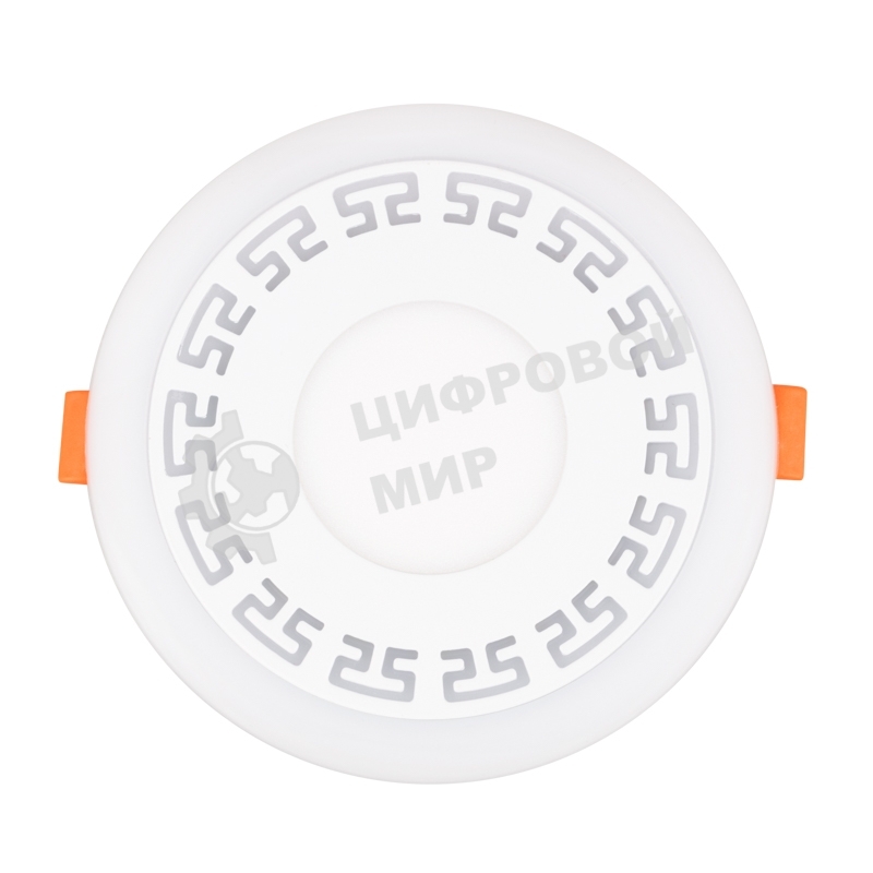 Светильник светодиодный встраиваемый Rexant Aurora&Sunset Sparta с изменяемой цветовой температурой и регулируемой мощностью 4х2W 2700-6500 К LED