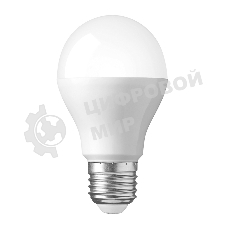 Лампа светодиодная Rexant груша A60 11,5 Вт E27 1093 лм 2700 K теплый свет