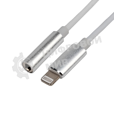 Кабель переходник Rexant с iPhone 5/6/7/8/X моделей на AUX гн. 3,5 мм