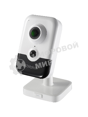 Видеокамера IP DS-I214(B) (2.8 мм) 2Мп внутренняя миниатюрная IP-камера c ИК-подсветкой