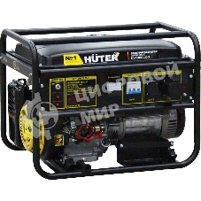 Электрогенератор бензиновый Huter DY11000LX-3, 9 кВт, 91 дБ, 85 кг